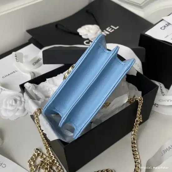 Hyper Peter CHANELUTCH CHAIN WITH CHANEL 0602